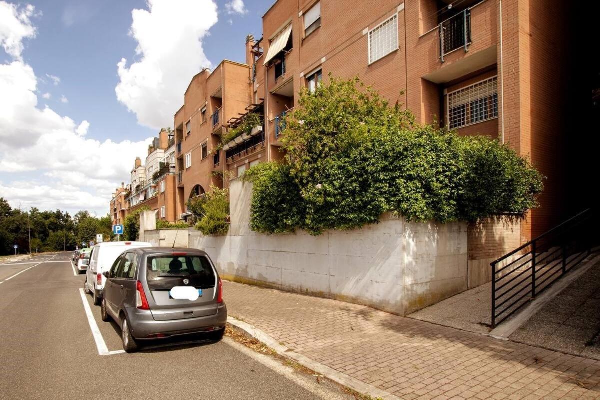 Apartament La Casa Di Bambi Rzym Zewnętrze zdjęcie