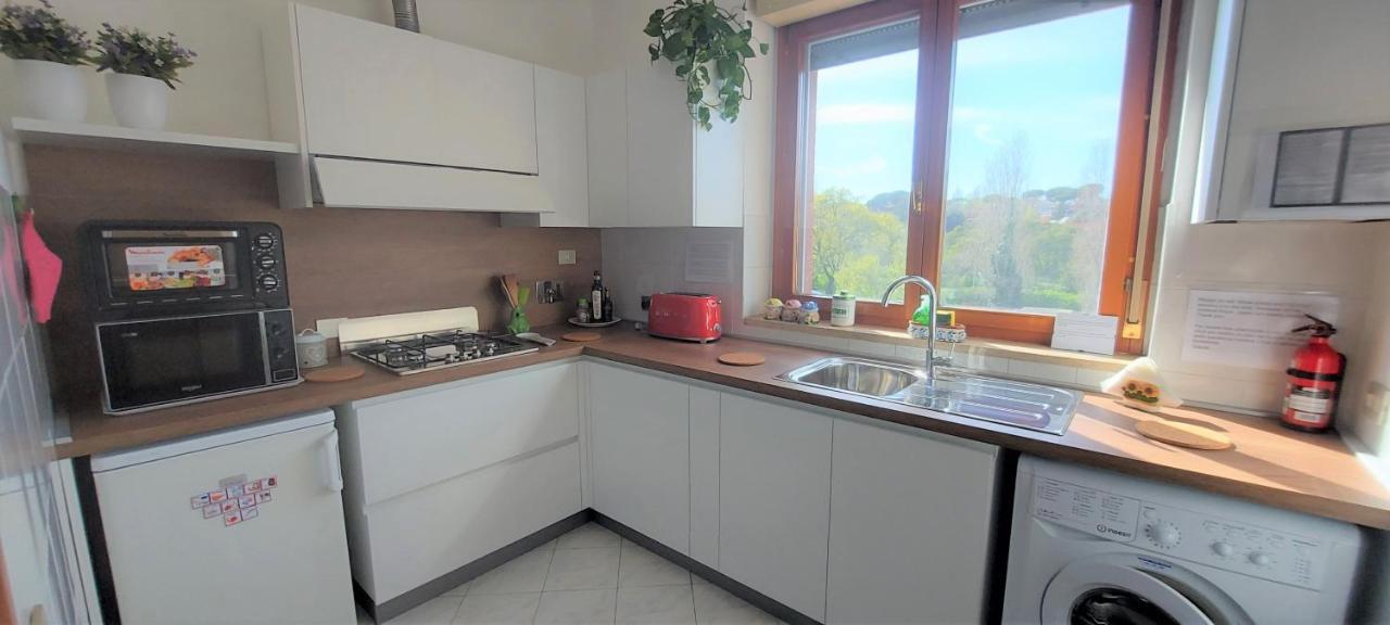 Apartament La Casa Di Bambi Rzym Zewnętrze zdjęcie