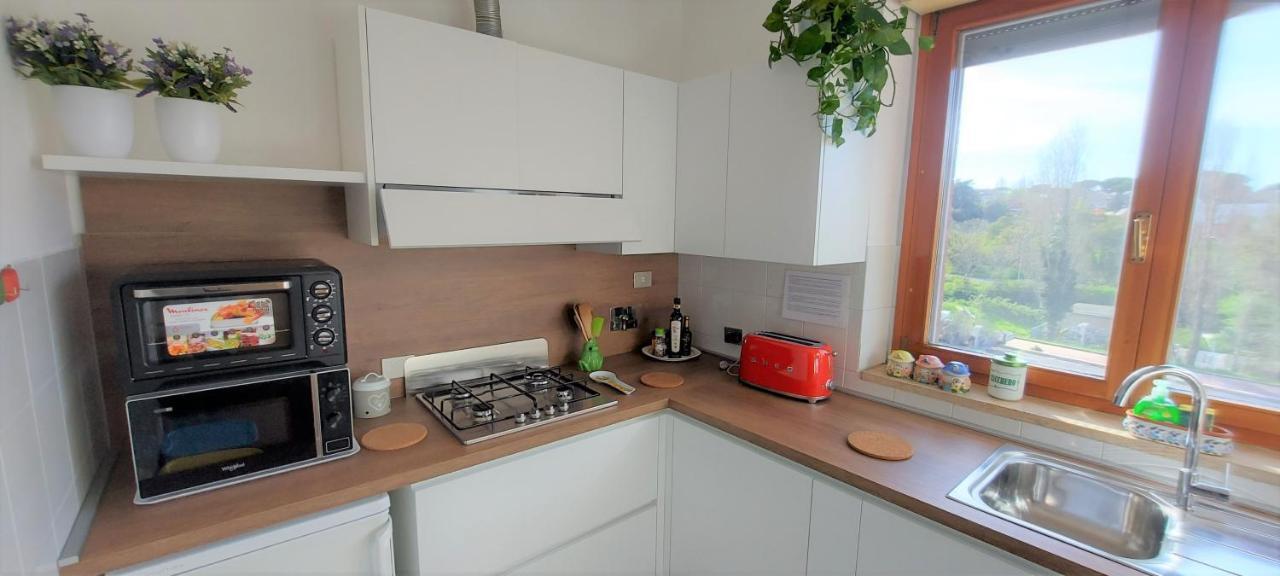 Apartament La Casa Di Bambi Rzym Zewnętrze zdjęcie