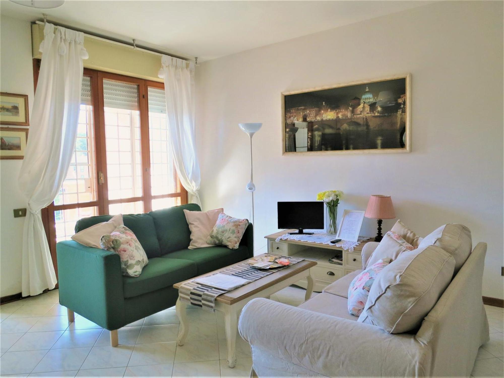 Apartament La Casa Di Bambi Rzym Zewnętrze zdjęcie