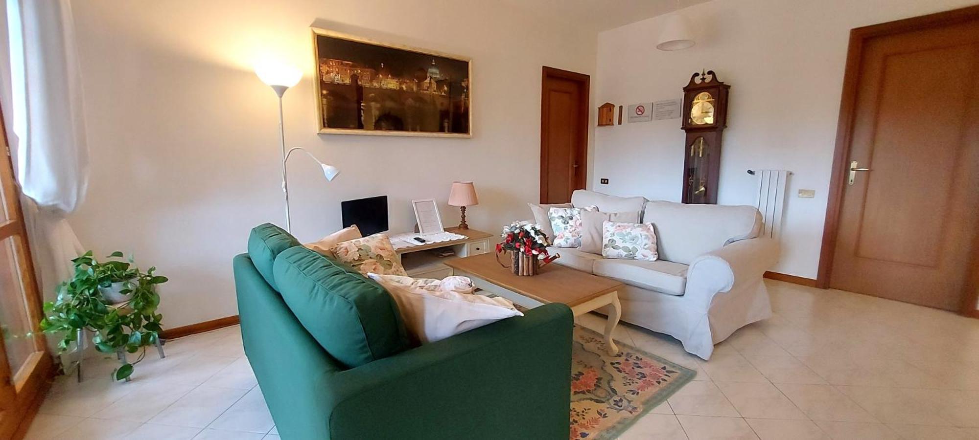 Apartament La Casa Di Bambi Rzym Zewnętrze zdjęcie