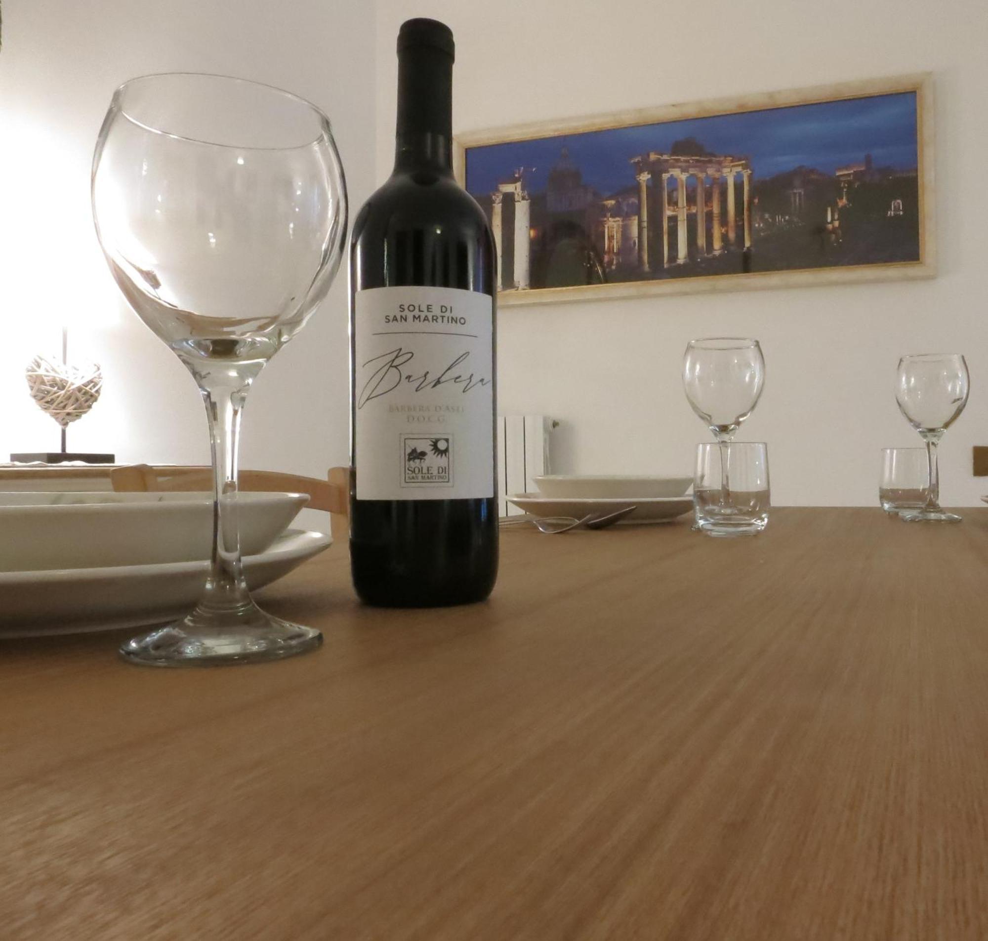 Apartament La Casa Di Bambi Rzym Zewnętrze zdjęcie