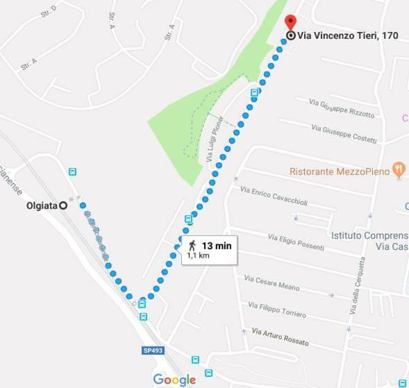 Apartament La Casa Di Bambi Rzym Zewnętrze zdjęcie